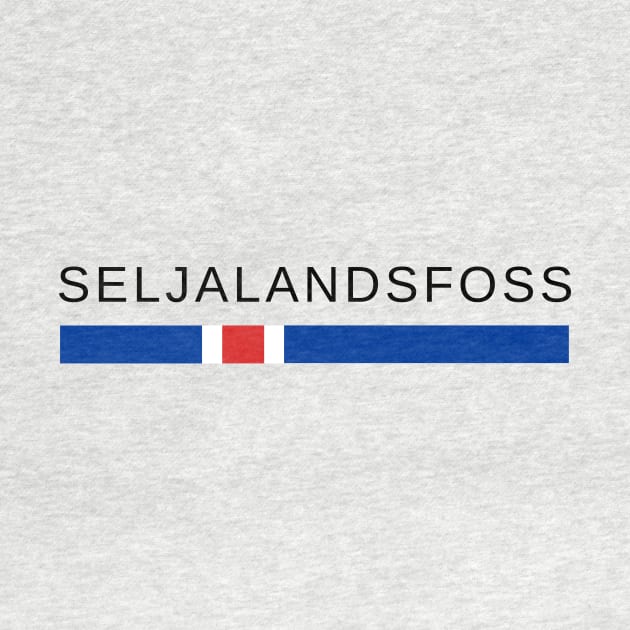 Seljalandsfoss Iceland by icelandtshirts